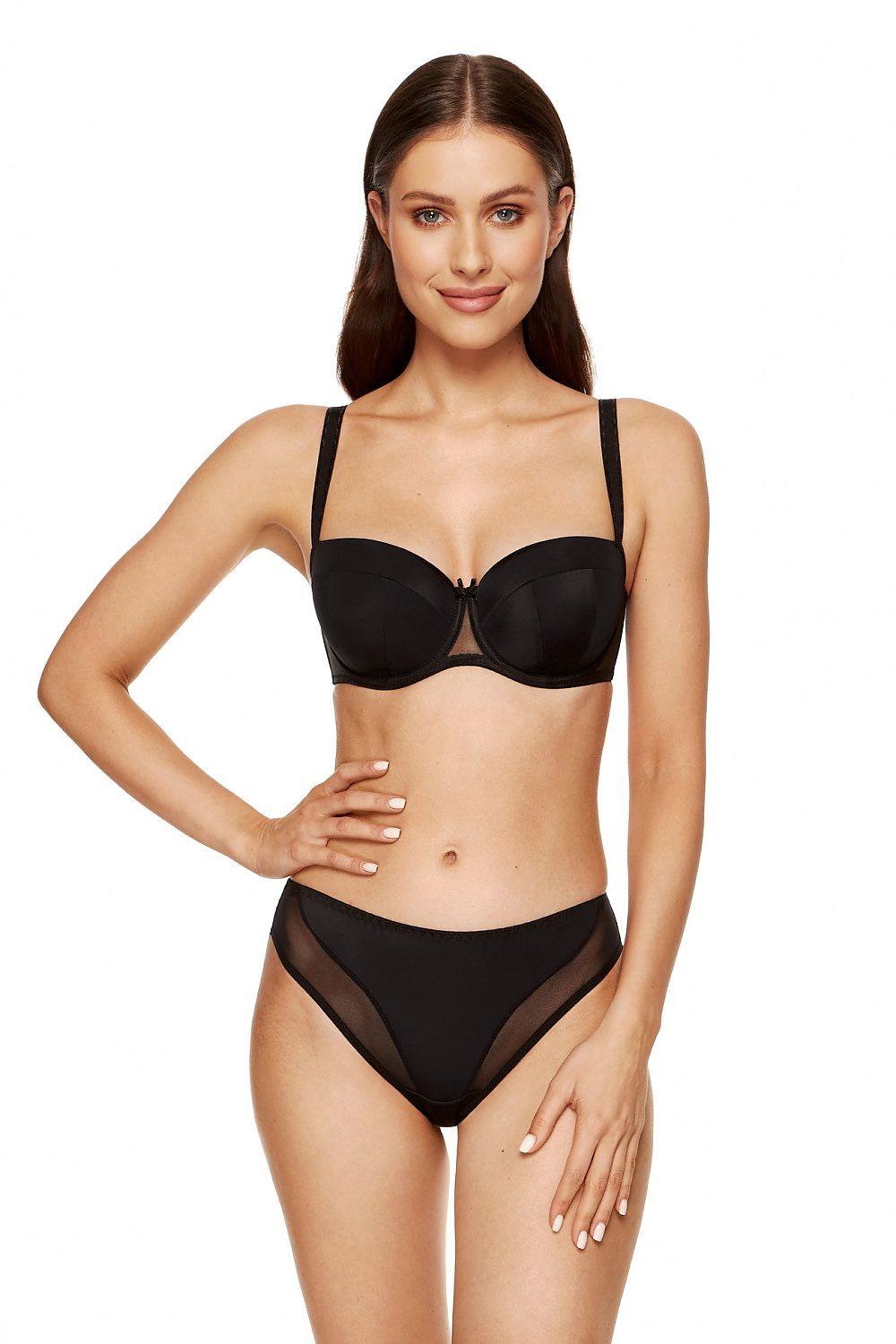  Verstevigde beha model 190102 Gorteks 