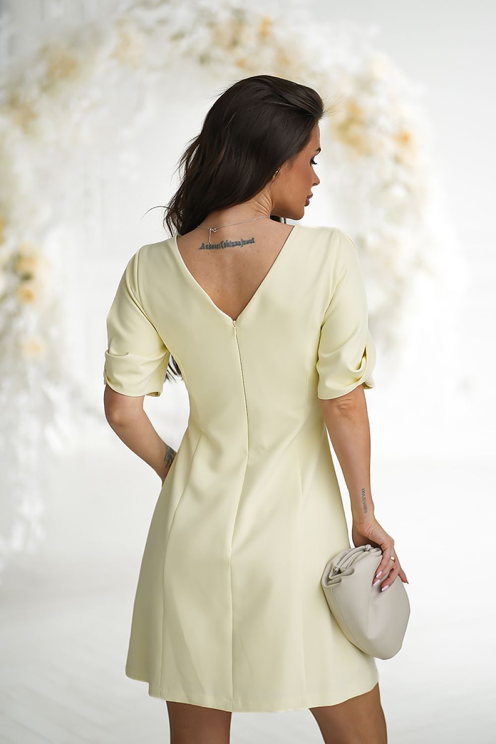  Formele jurk model 211139 Bicotone 