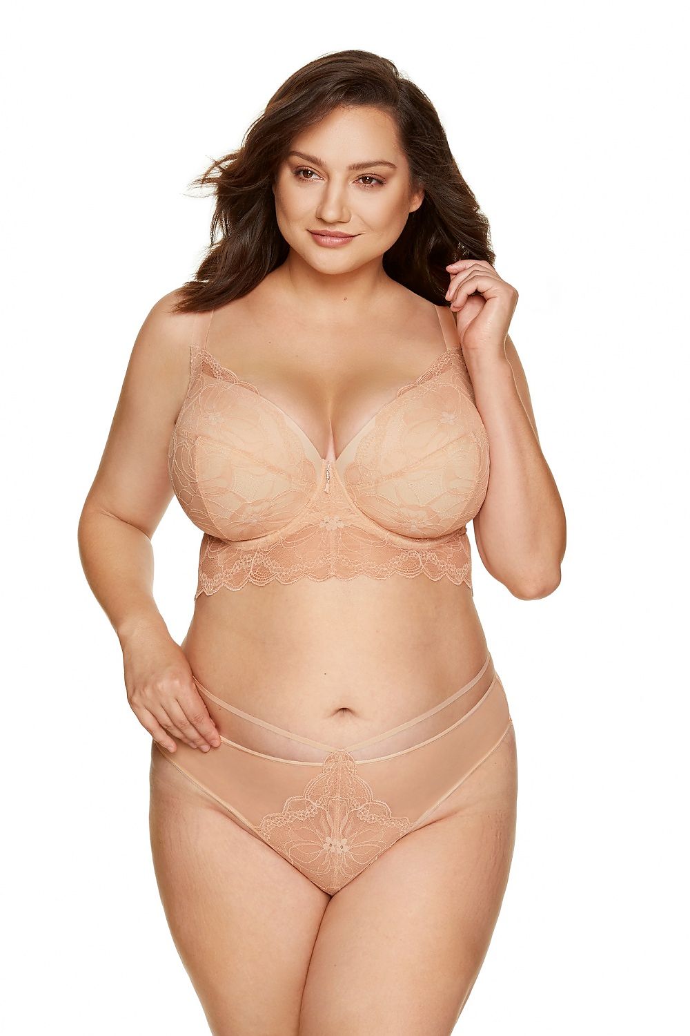  Verstevigde beha model 167237 Gorteks 